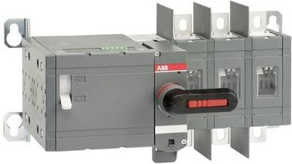ABB OTM160E3WM230C Lasttrennschalter 160A 1000V in Schwarz und Grau - Bild 1