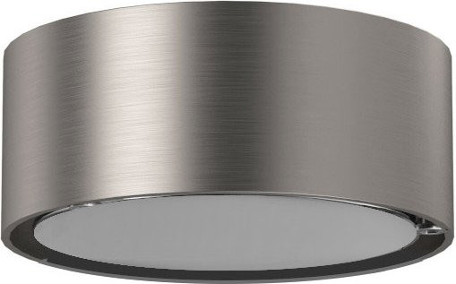 Top Light Puk Mini One LED Deckenleuchte in Nickel matt mit mattiertem Glas - Bild 1