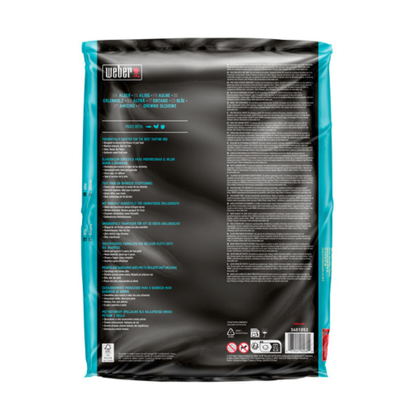 Weber Holzpellets aus Erle und Buche, 8 kg, braun - Bild 2