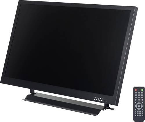 Renkforce RF-PM-215 LED-Monitor Full HD 21.5 Zoll Schwarz mit HDMI, USB, BNC und VGA - Bild 1