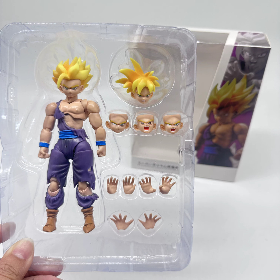 Bandai Dragon Ball Z Son Gohan Super Saiyan, Actionfigur, Montage-Modellbausatz - Bild 2