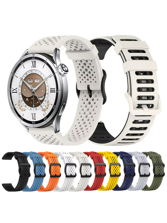 Xiaomi Uhrenarmband Silikon, 22 mm, Unisex - Bild 5