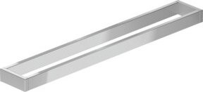 Duravit Handtuchhalter in Silber, Breite: 54,8 cm, Höhe: 55,0 cm - Bild 1