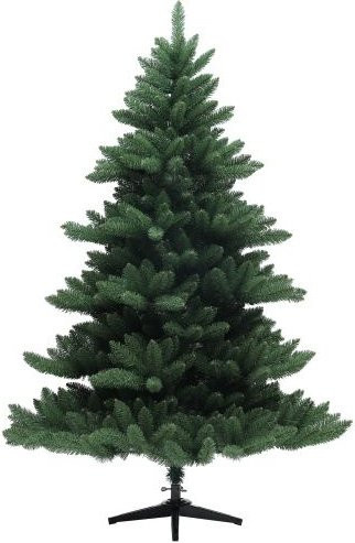 HOMCOM Künstlicher Weihnachtsbaum in Grün, Höhe: 180 cm - Bild 1