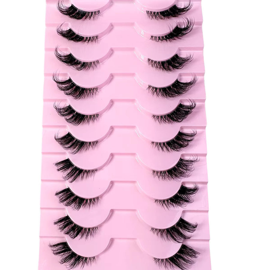 LYBCG Halbe Wimpern, Black, Natürlich - Bild 4