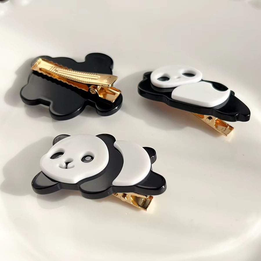 MEPHINA Haarspange Panda, Damen - Bild 3