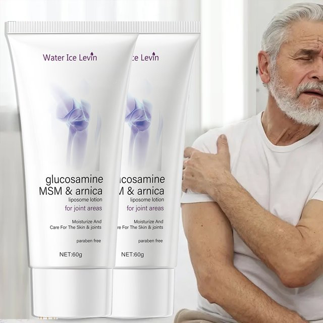 Water Ice Levin Gelenkcreme Liposomlotion, Glucosamin, MSM, Arnica - Bild 1