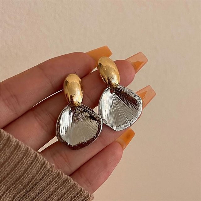 Ohrringe Love Home Garden, Gold/Silber, Damen, Vintage - Bild 1