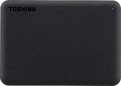 Toshiba Canvio Advance Externe Festplatte 1TB Schwarz USB 3.2 Gen 1 2.5 Zoll - Bild 1