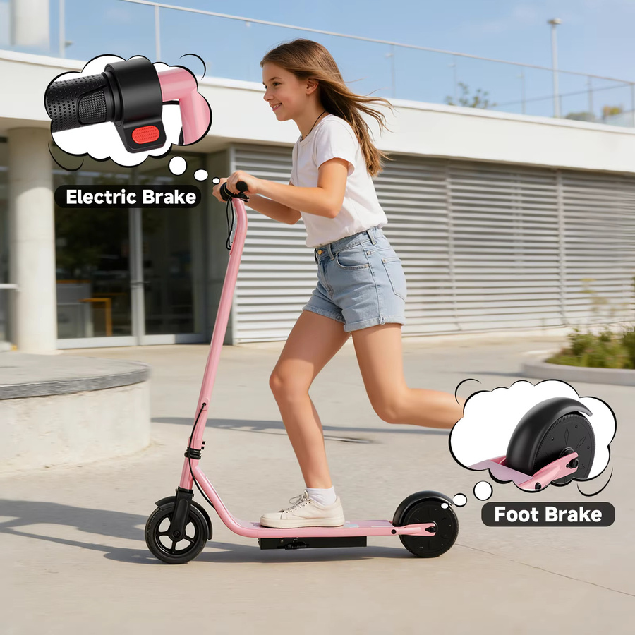 JUICEASE LPb5 Elektroroller, faltbarer Kinder-E-Scooter, ab 6 Jahre - Bild 5