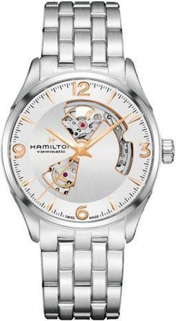 Hamilton Chronograph, Automatik, Edelstahl, Weiß, Herren - Bild 1