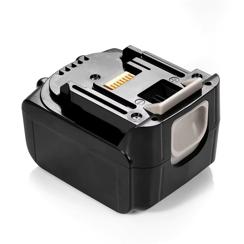 Wiederaufladbarer Li-Ion-Akku von Bdf440 für Makita, 14,4 V, 3500 mAh, Farbe: Schwarz - Bild 2
