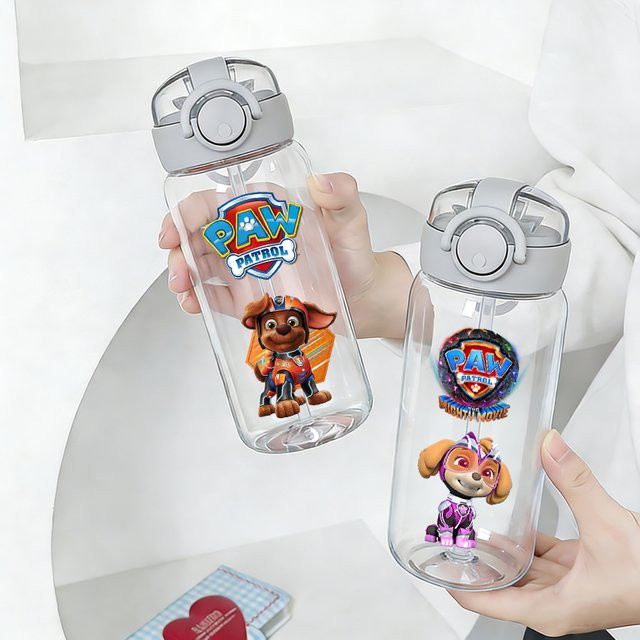 PAW Patrol Wasserbecher, Wasserflasche, Cartoon Anime - Bild 1