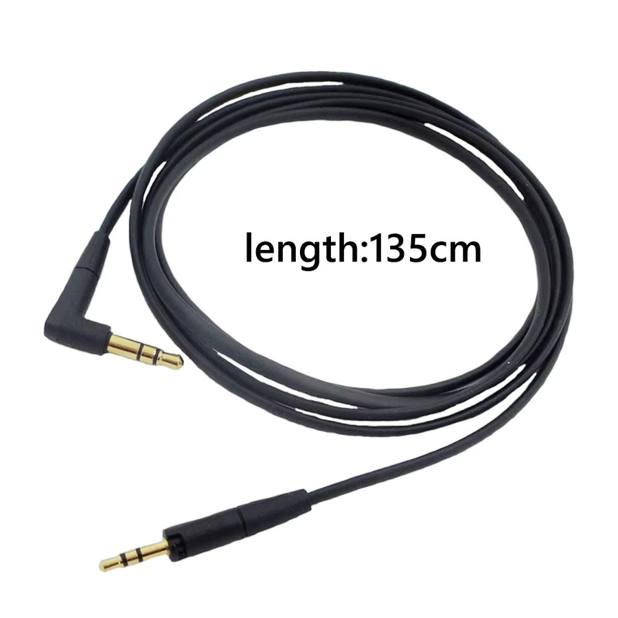 Sennheiser Ersatz Audiokabel für HD400S HD350BT HD450BT HD458BT HD4.40BT und MOMENTUM 3 in Schwarz - Bild 4