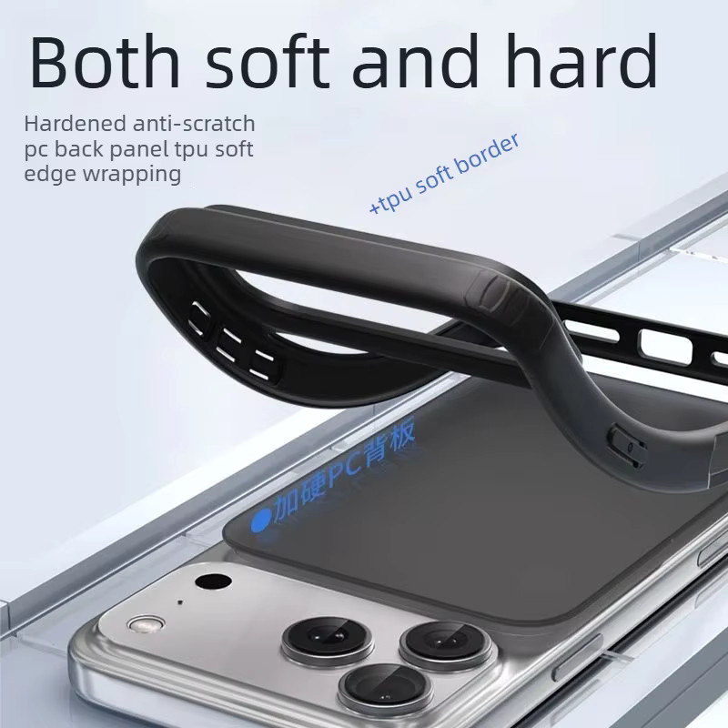 Stoßfeste Huawei Honor 600 Pro Handyhülle mit magnetischer Drehhalterung in Schwarz - Bild 5