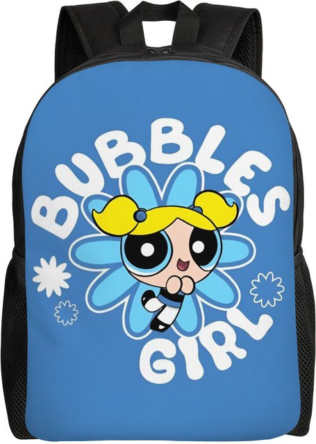 Bandai Anime Butterblüten-Häschen Rucksack für Laptops in Blau, One Size - Bild 1