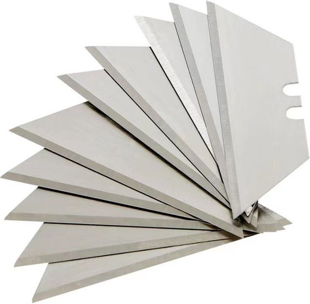 Tegcame Trapez Ersatzklingen für Kunsthandwerk und DIY Multifunktionsmesser T-Form Klingen - Bild 1