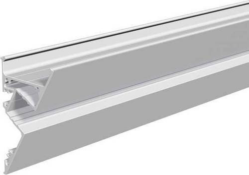 EVN APSW200 LED-Profil aus Aluminium in Weiß mit IP20 Schutzart - Bild 1