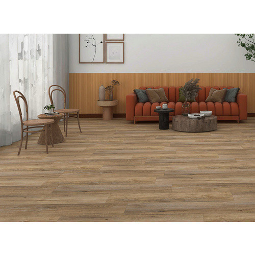 Strong SPC Designboden Zion in braun mit Holzoptik, Breite: 23,0 cm, Länge: 122,0 cm, Höhe: 0,48 cm - Bild 3