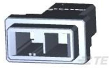 TE Connectivity Tasche 2-179552-2 Schwarz - Bild 1