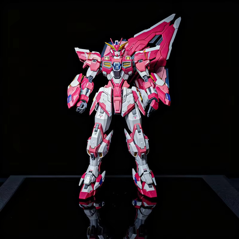 QianQiuShang Alhaji Pink II XH-B01A Montage Mecha Modellbausatz, Actionfiguren, 1/100 - Bild 2