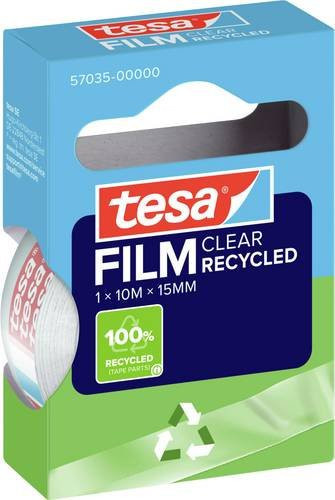 tesafilm Eco & Clear Klebefilm von tesa in Transparent, Breite: 15 mm, Länge: 10 m - Bild 1