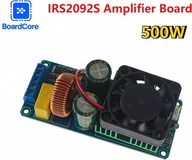 YTDMEN IRS2092S HiFi Mono Digital Class D Verstärkerplatine mit 500W in Multicolour - Bild 1