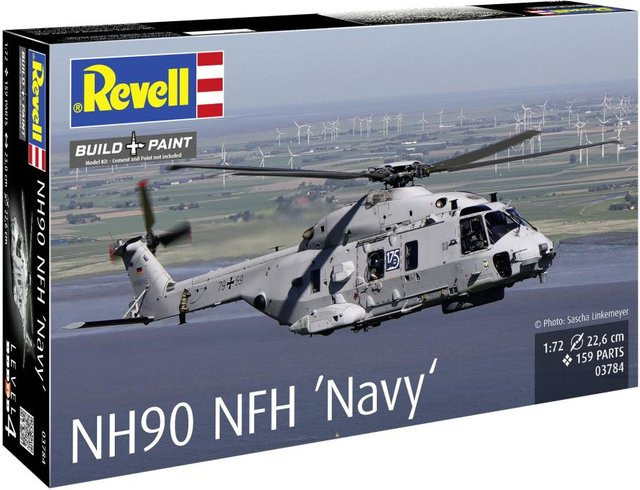 Revell NH90 NFH Navy, Modellbau, 1:72 - Bild 5