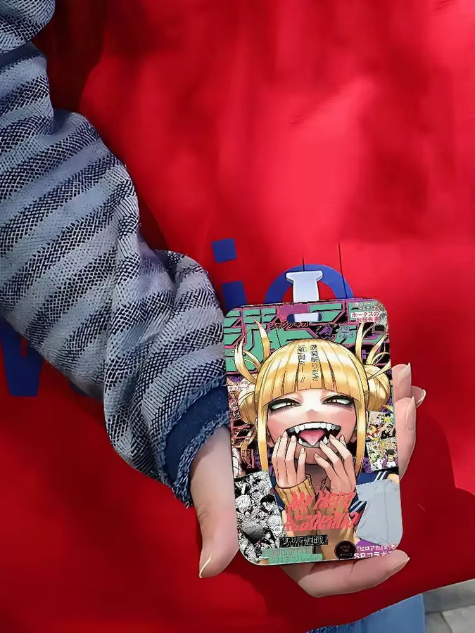 Himiko Toga Boku No Hero Academia Ausweishalter mit Schlüsselband in Multicolour - Bild 6