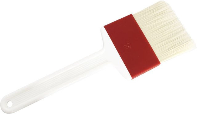 Schneider Gebäckpinsel mit Polyester-Borsten in Weiß, Länge: 26,5 cm, Breite: 7,5 cm - Bild 1