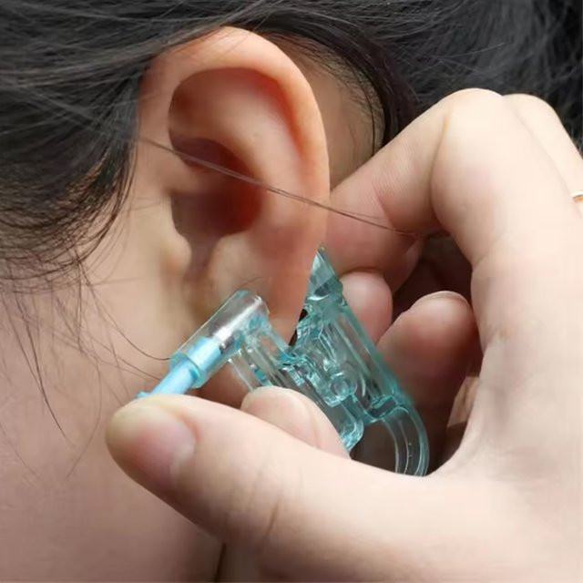 Piercing Gun Kit für Ohr, Nase und Körper, Unisex - Bild 1