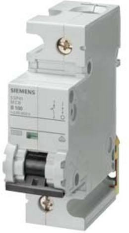 Siemens Leitungsschutzschalter 5SP4191-7, 100A, 230V/400V, Grau - Bild 1