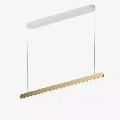 Occhio Mito Volo 100 Var Up Room LED Pendelleuchte, Farbe Bronze/Weiß matt - Bild 1