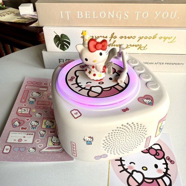 Sanrio Hello Kitty Ambientebeleuchtung, Bluetooth - Bild 1
