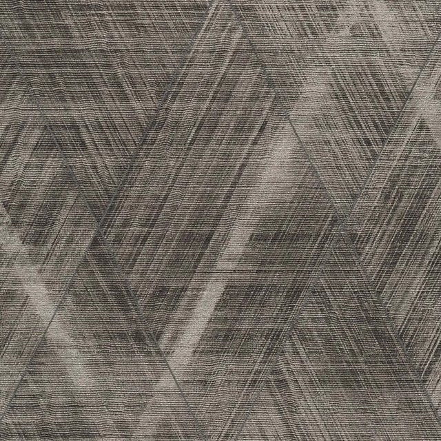 A.S. Création Vliestapete mit geometrischem Abstract-Motiv in Schwarz und Gold, Breite: 53 cm, Länge: 1005 cm - Bild 1
