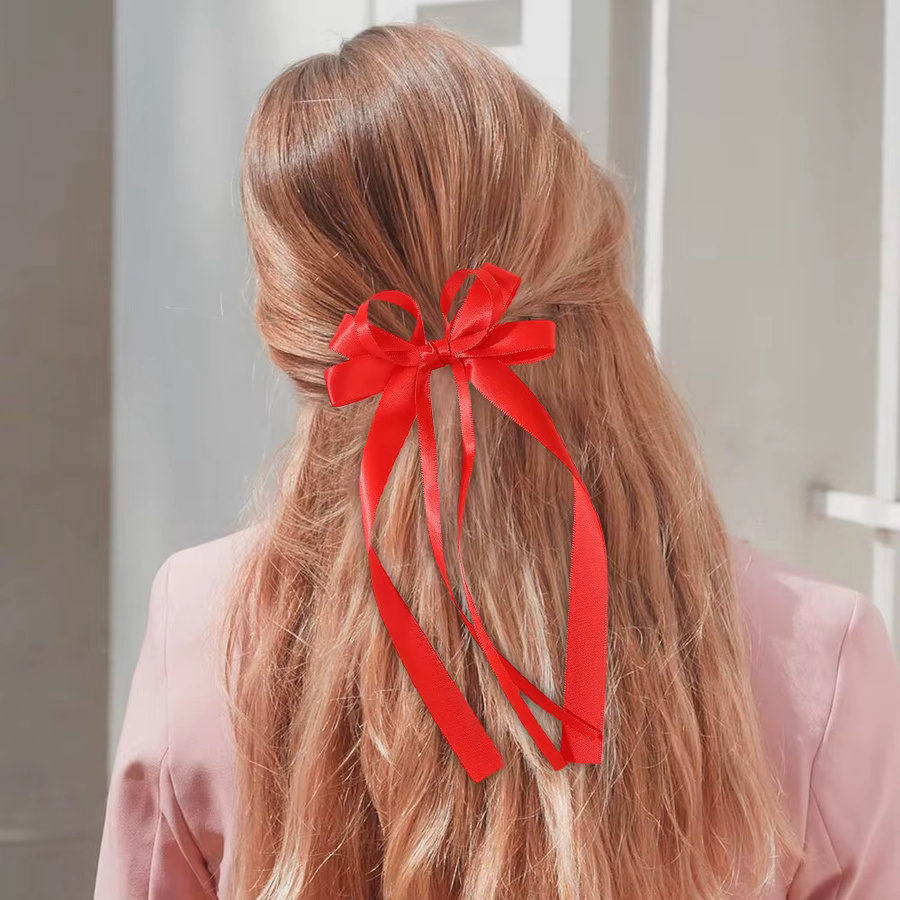 BABY BOWS Haarspangen mit Schleifen und Quasten, 2 Stück, Damen - Bild 2