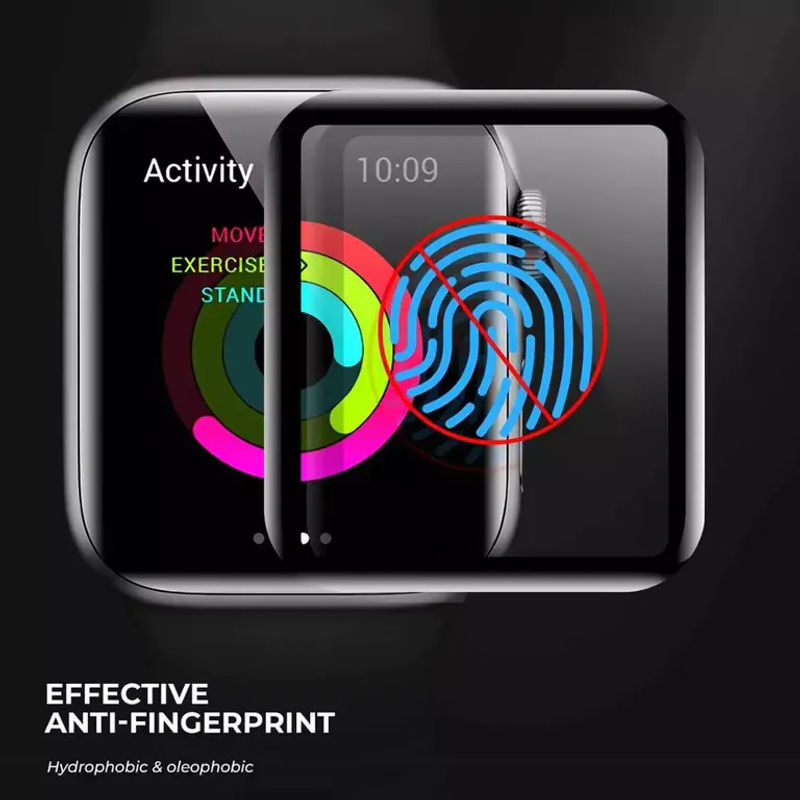 Mosizave Displayschutzfolie Keramik, Apple Watch, Unisex - Bild 2