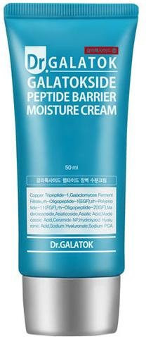 SIDMOOL Dr. Glalatok Galatoksid Peptid Barriere Feuchtigkeitscreme, 50 ml, Empfindliche Haut - Bild 1