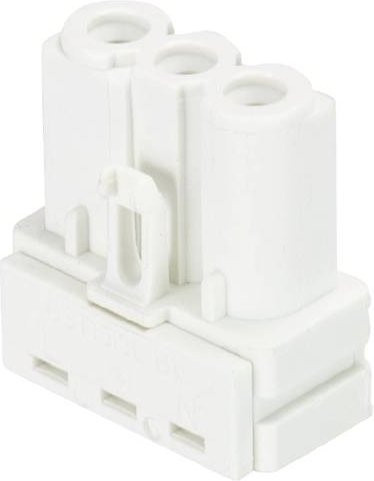 Wieland Electric 91.031.0053.0 Geräteanschluss in Weiß - Bild 1