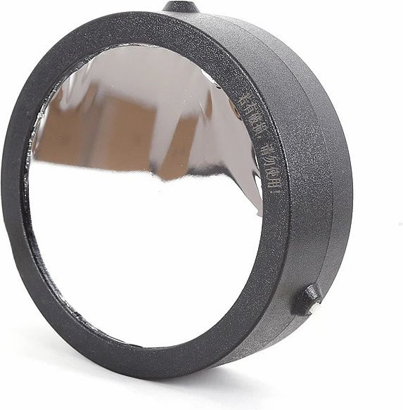 Baader Planetarium Astrosolar UKON-A Sonnenfilter-Sonnenfolie 5.0 für Astro-Teleskope, Farbe: Schwarz, passend für 60-90mm und 100-240mm - Bild 1