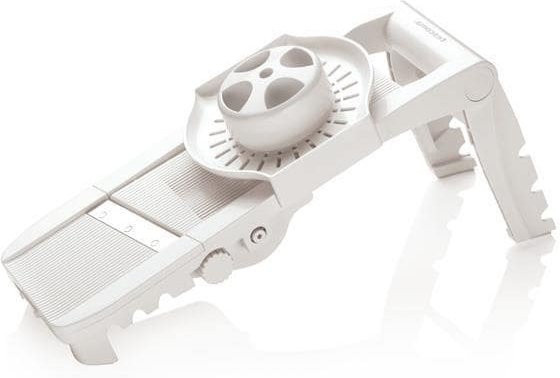 Tescoma Multi-Reibe Mandoline HANDY in Weiß mit Edelstahlklingen - Bild 1
