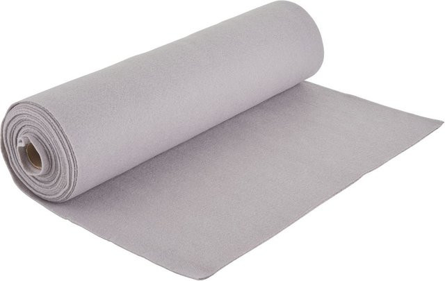 VBS Bastelfilz Grau, B: 45 cm, L: 500 cm - Bild 1