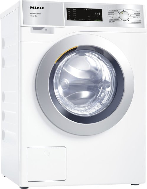 Miele SmartBiz PWM 1108 Gewerbe Waschmaschine, weiß, 8 kg, 1400 U/min - Bild 1