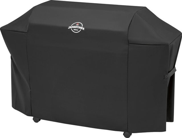 Jamestown Wetterschutzhülle für Gasgrill Kane 6 Brenner, Schwarz, B/T/H: 156 x 44 x 44 cm - Bild 1