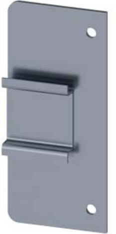 Siemens 3VA9987-0GL30 Leistungsschalterzubehör in Silber, B/H/T: 4,5 x 10,0 x 0,95 cm - Bild 1