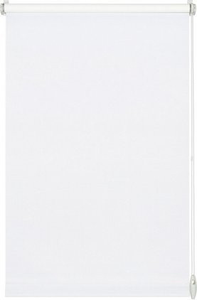 Gardinia Easyfix Rollo Uni Reinweiß, Breite: 100 cm, Höhe: 150 cm - Bild 1