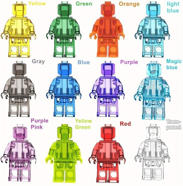 MagicMonkey Minifiguren, Action Figure Puppe, 12-teiliges Set, bunt, ab 14 Jahren - Bild 1