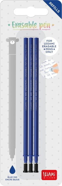 Legami Ersatzmine für löschbaren Gelstift in Blau - Bild 1