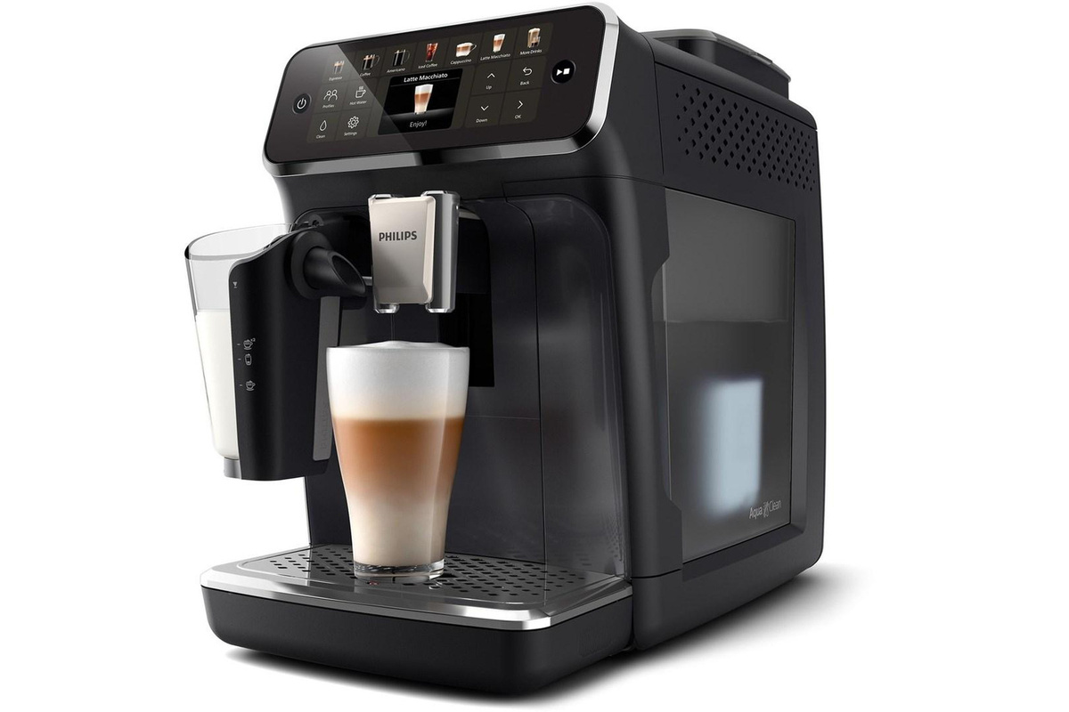 Philips 4400 Series Kaffeevollautomat EP4441/50 in Schwarz - Bild 4