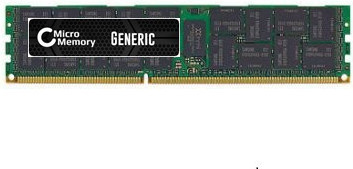 CoreParts DDR4 RAM Speicher Modul 4GB 2400MHz Grün KCP424NS6/4 - Bild 1